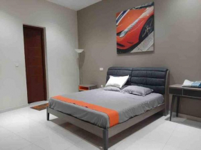 A Supercar themed apartment located in Colombo
